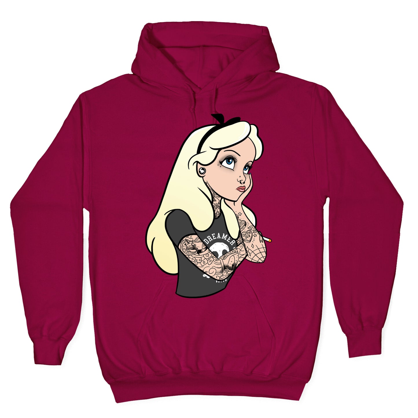 Punk Alice Parody Hoodie