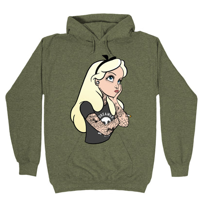 Punk Alice Parody Hoodie