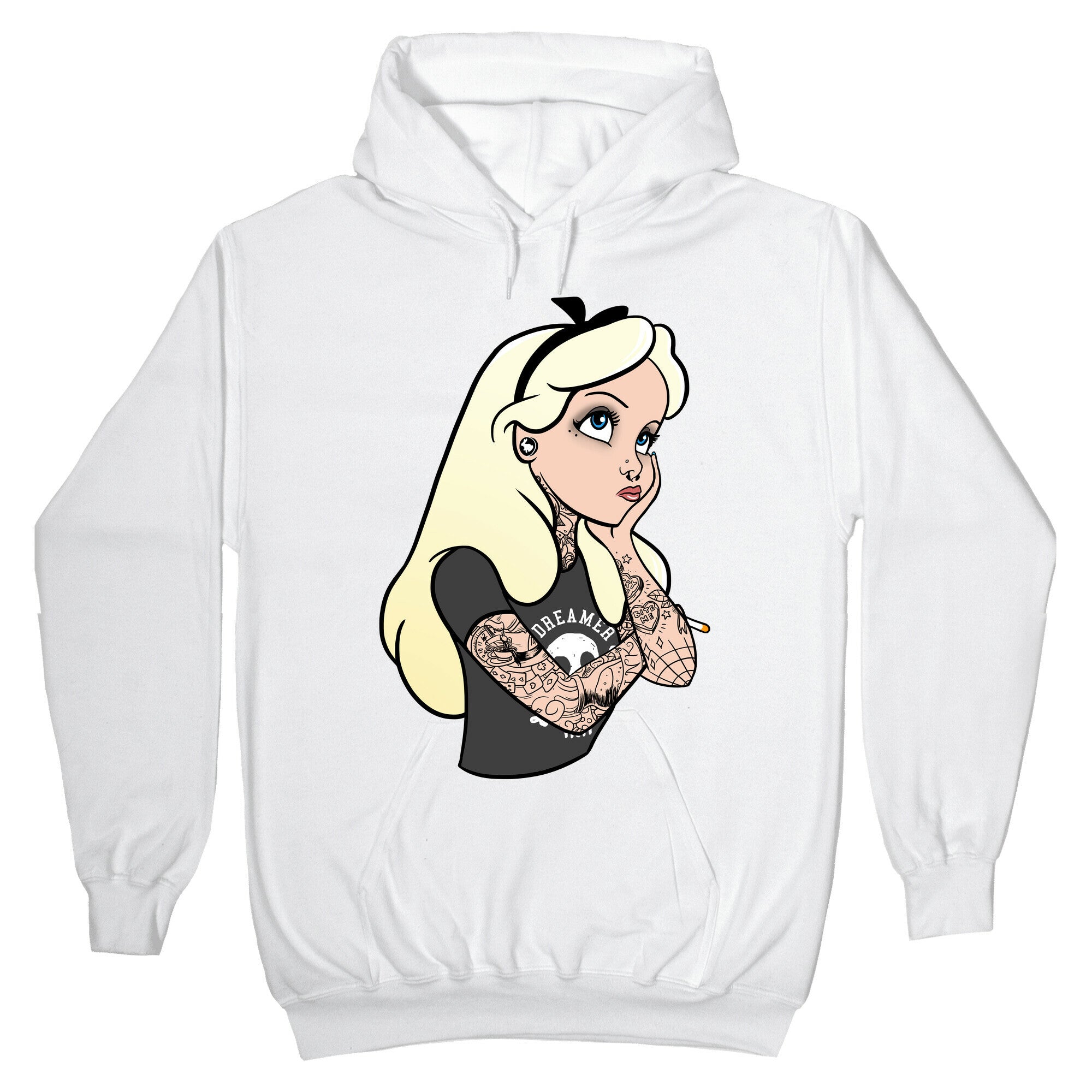 Punk Alice Parody Hoodie