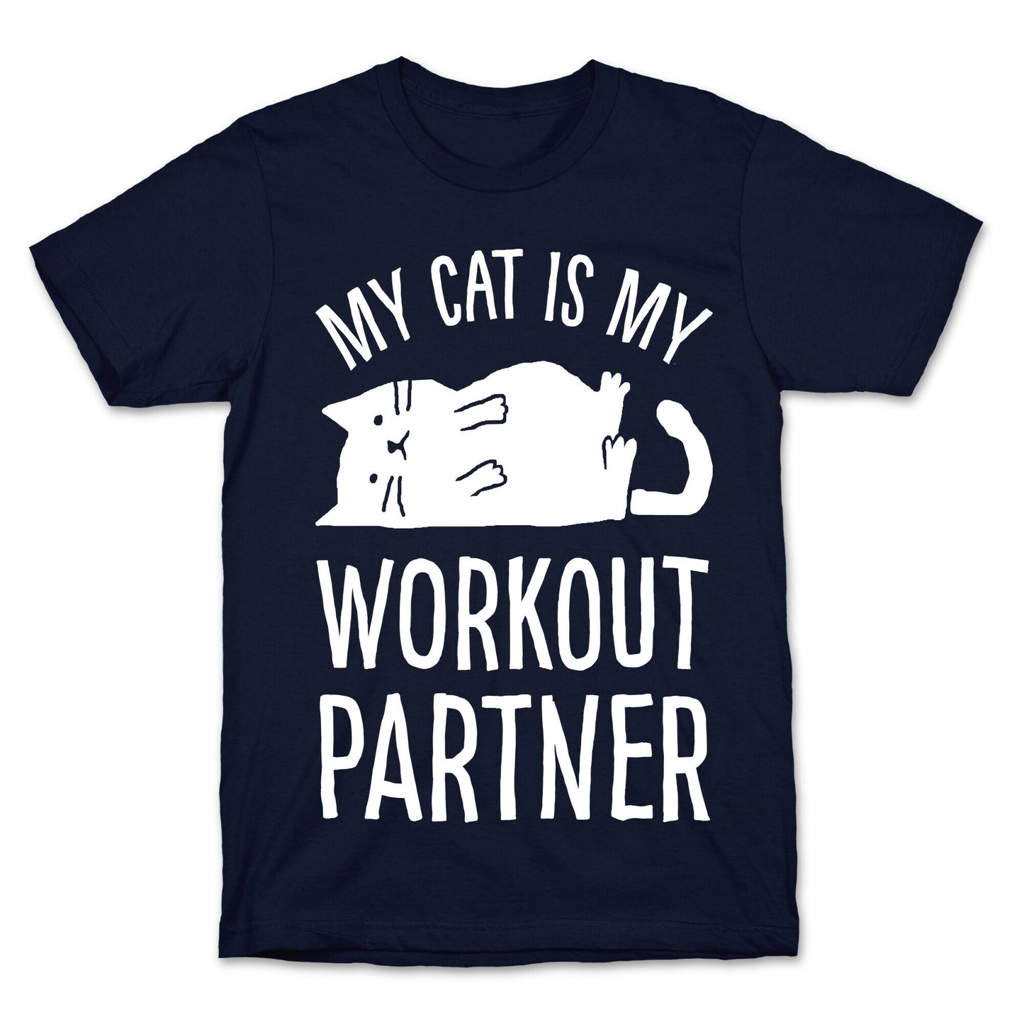 My Cat Is My Workout Partner T-Shirt