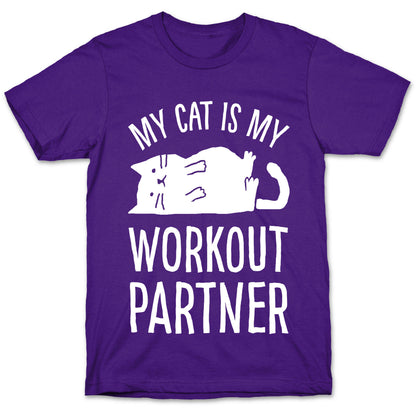 My Cat Is My Workout Partner T-Shirt