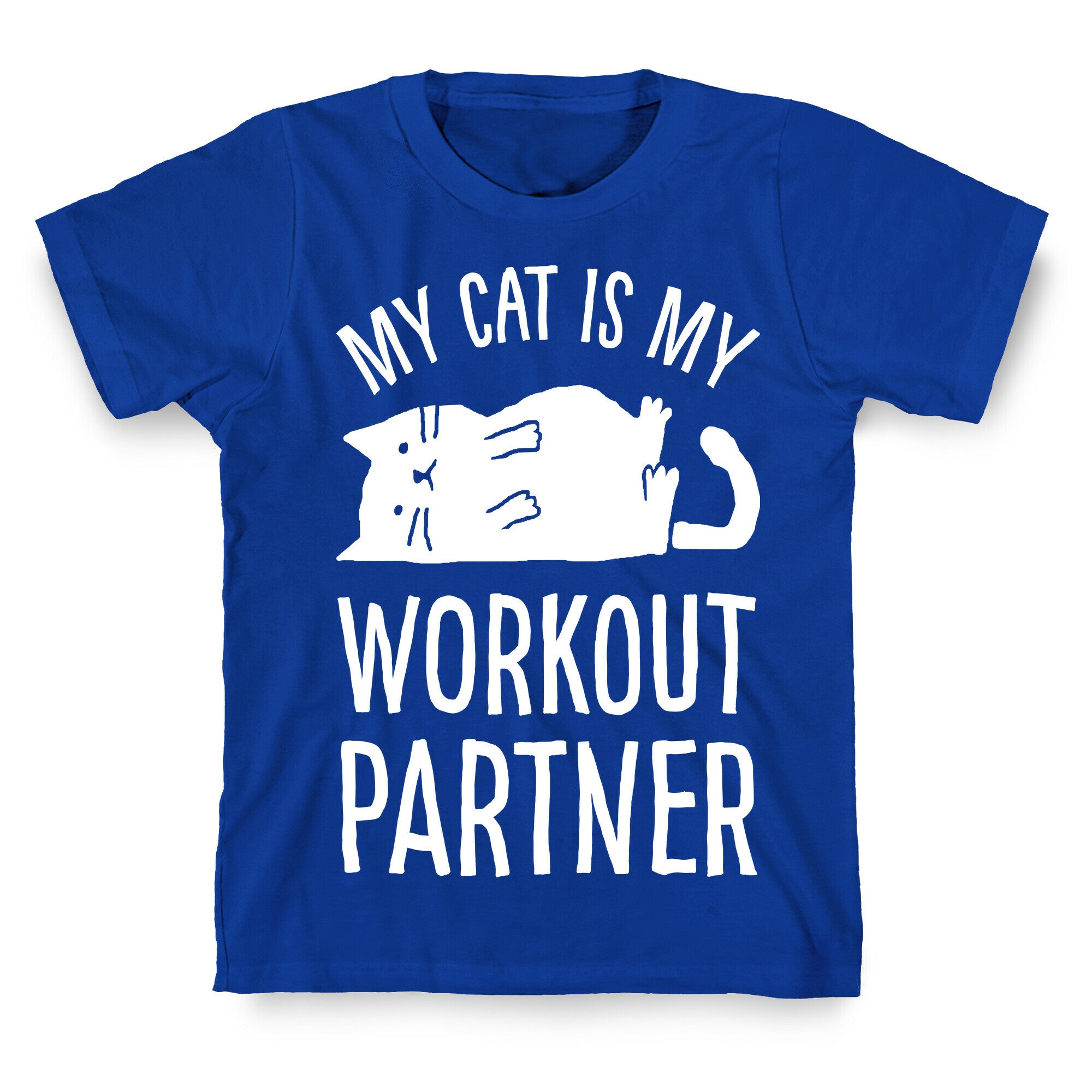 My Cat Is My Workout Partner T-Shirt