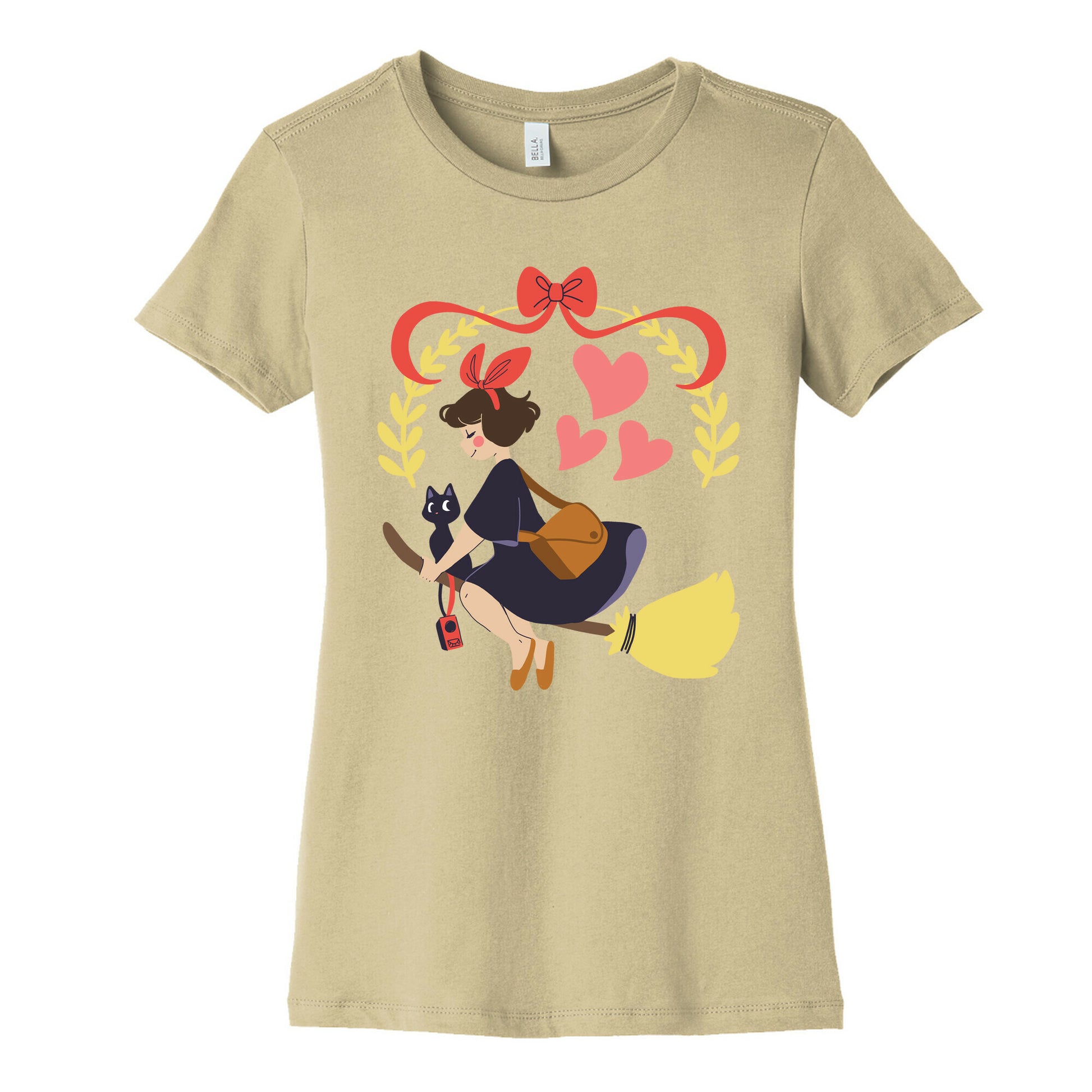 Delivery Witch - Kiki  Women's Cotton Tee