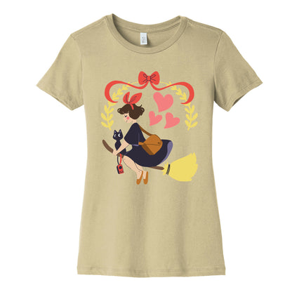 Delivery Witch - Kiki  Women's Cotton Tee
