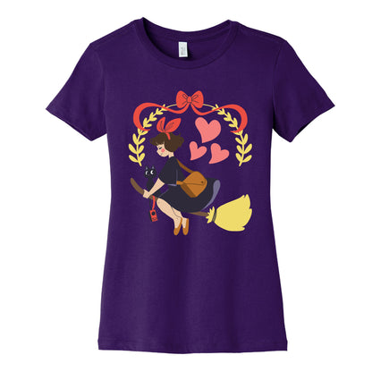 Delivery Witch - Kiki  Women's Cotton Tee