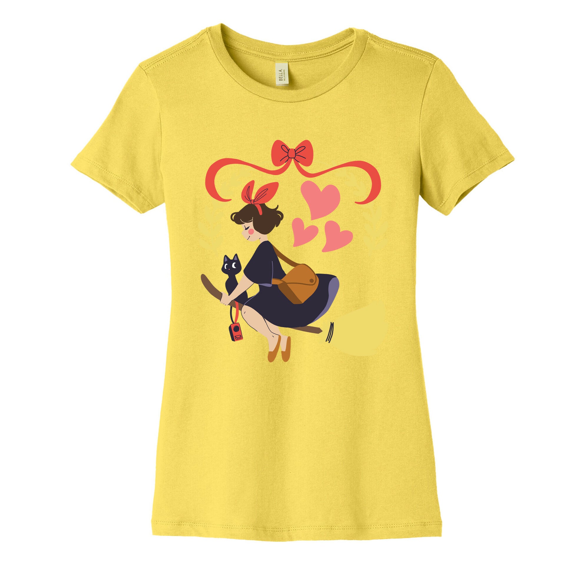 Delivery Witch - Kiki  Women's Cotton Tee
