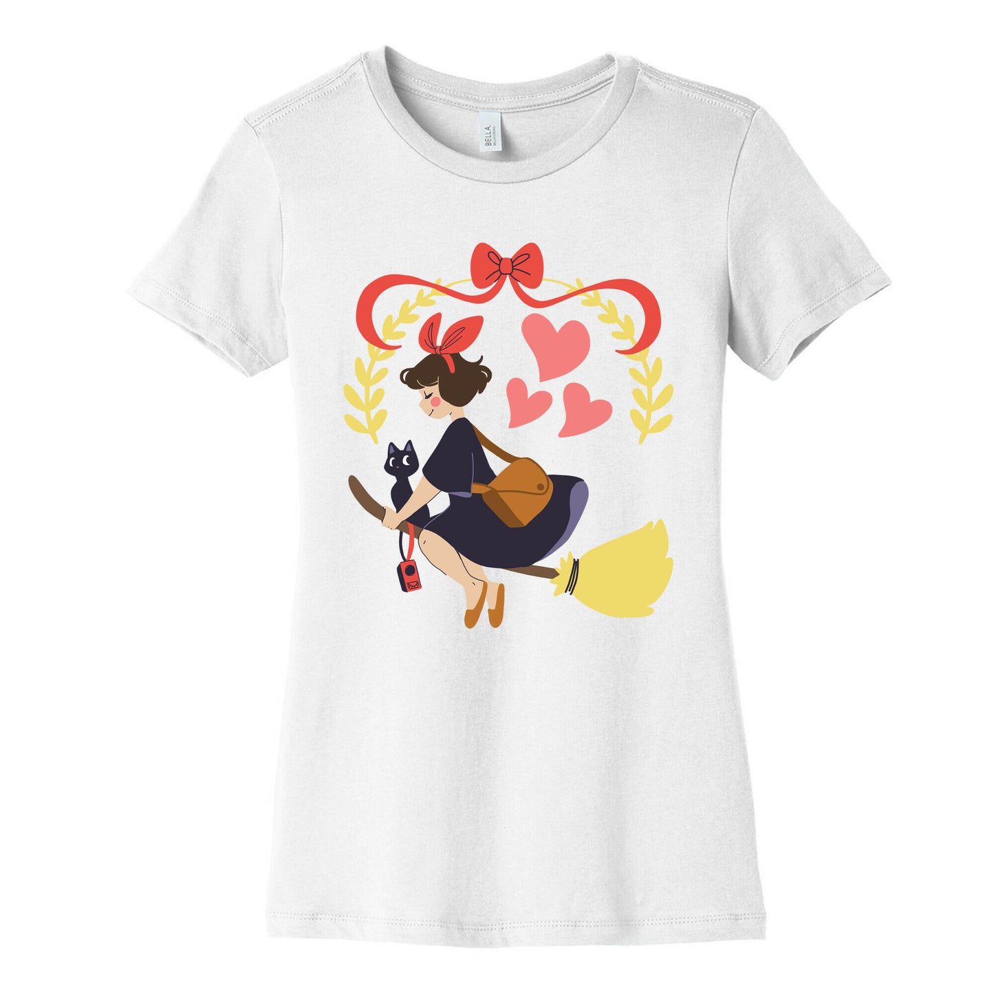 Delivery Witch - Kiki  Women's Cotton Tee
