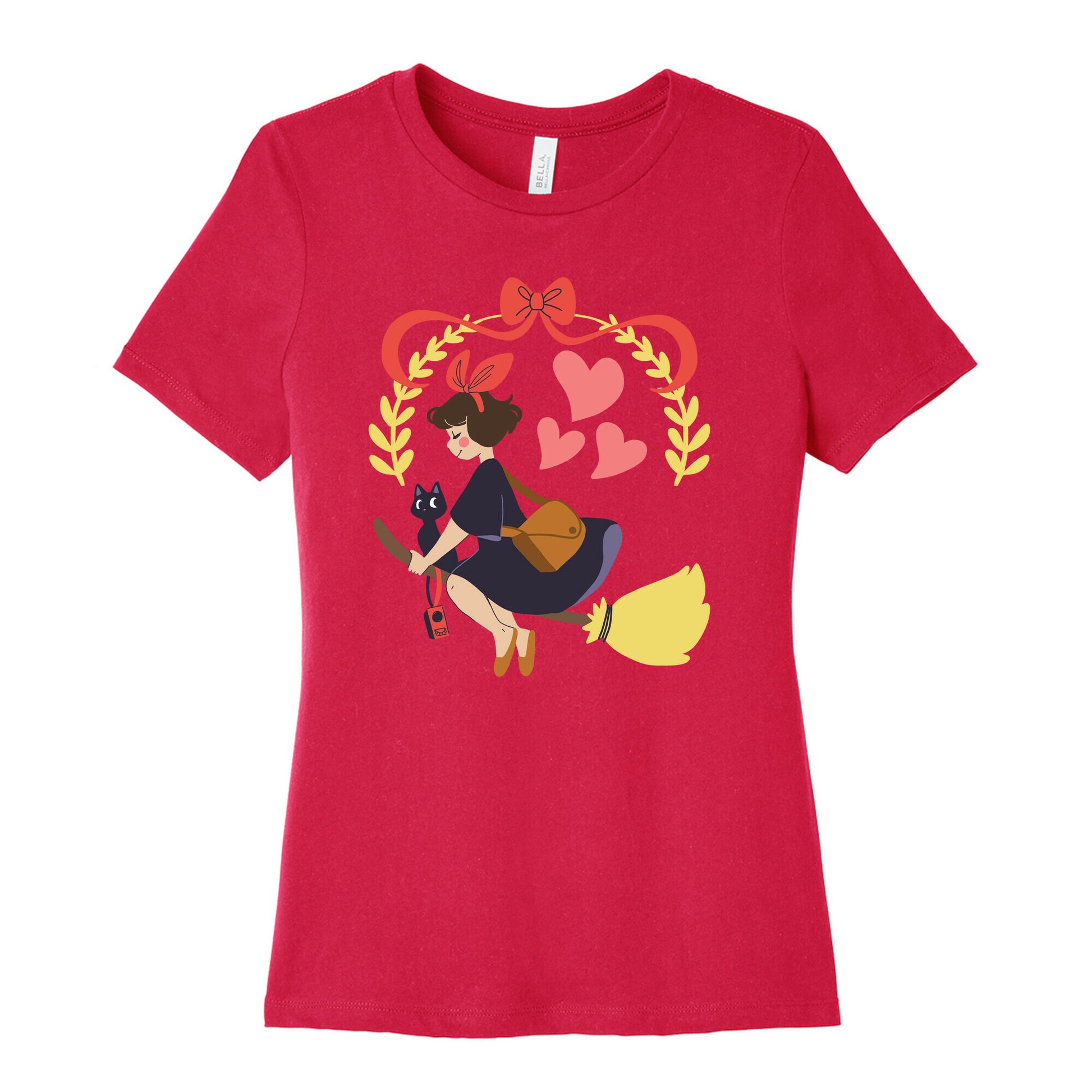 Delivery Witch - Kiki  Women's Cotton Tee