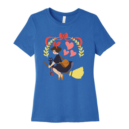 Delivery Witch - Kiki  Women's Cotton Tee