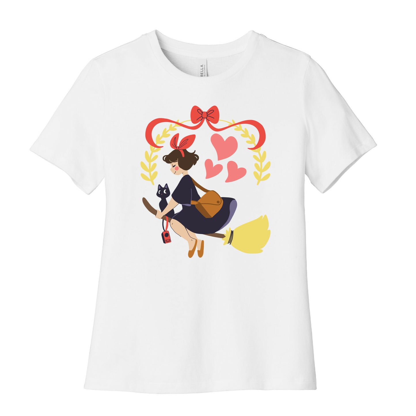 Delivery Witch - Kiki  Women's Cotton Tee