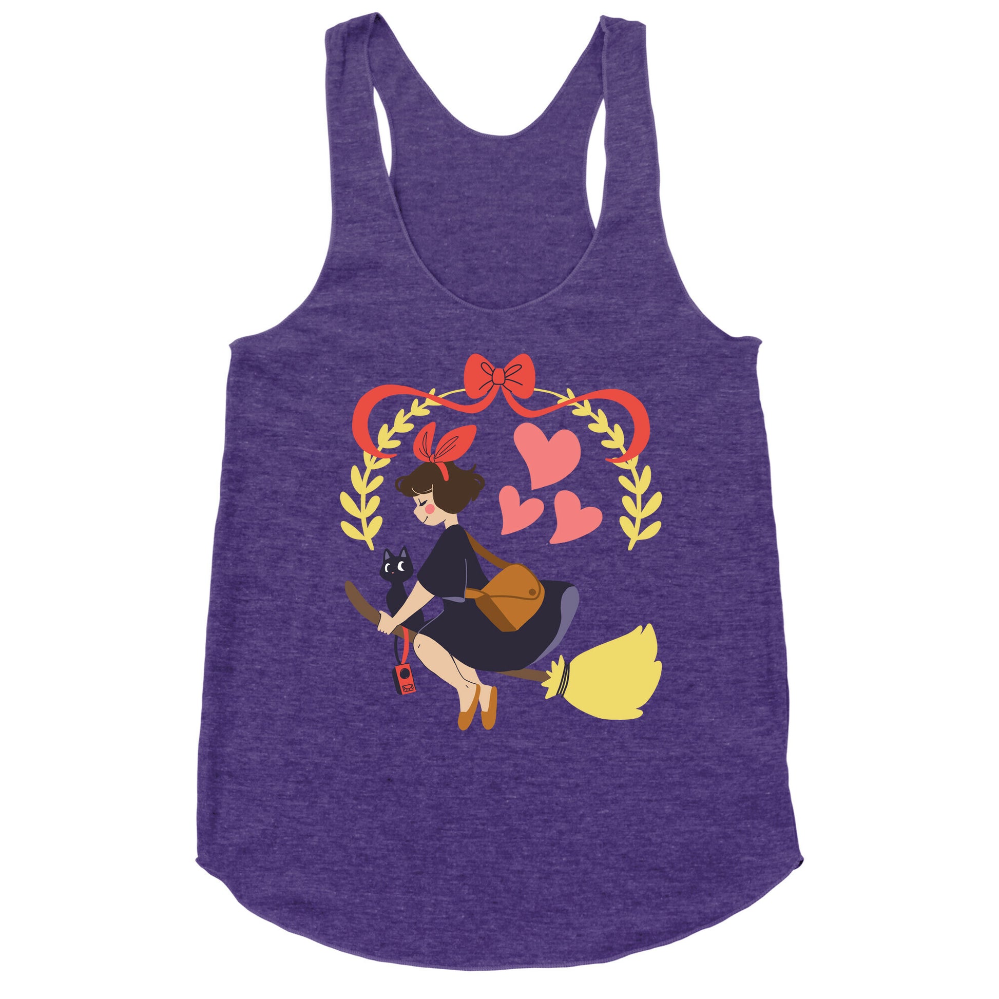 Delivery Witch - Kiki  Racerback Tank