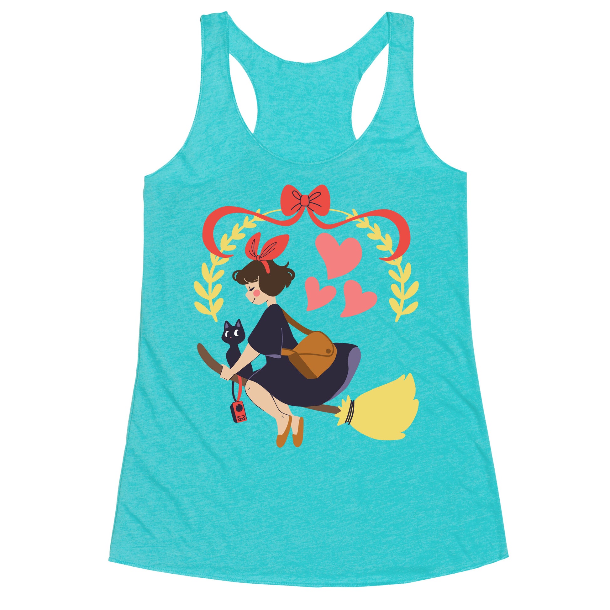 Delivery Witch - Kiki  Racerback Tank