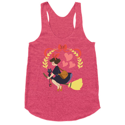 Delivery Witch - Kiki  Racerback Tank