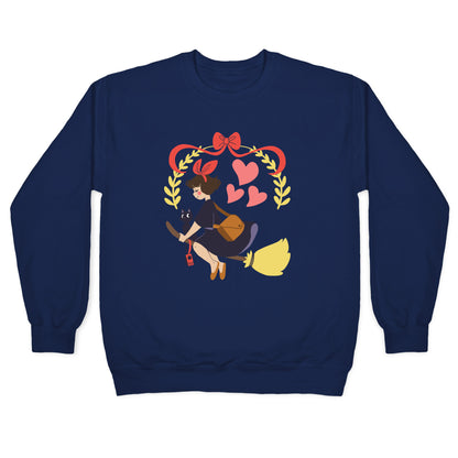 Delivery Witch - Kiki Crewneck Sweatshirt