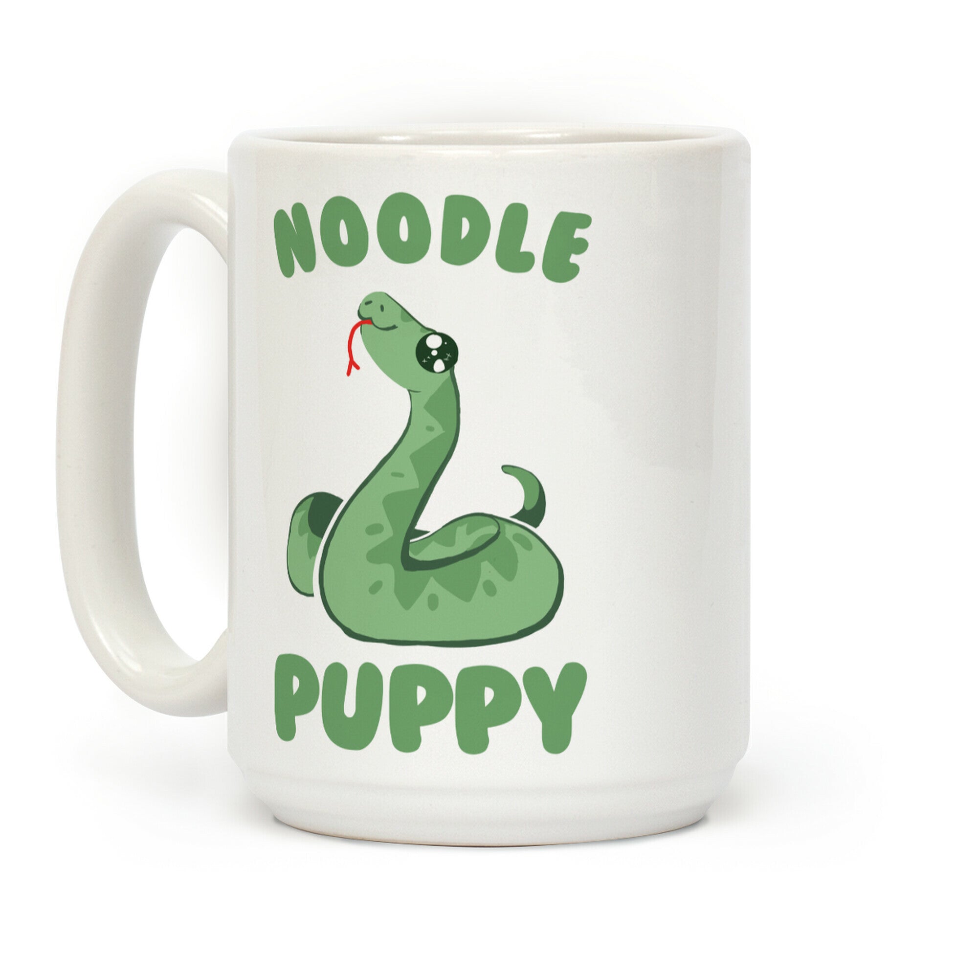 Noodle Puppy Coffee Mug