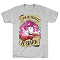 Majestically Lesbian T-Shirt