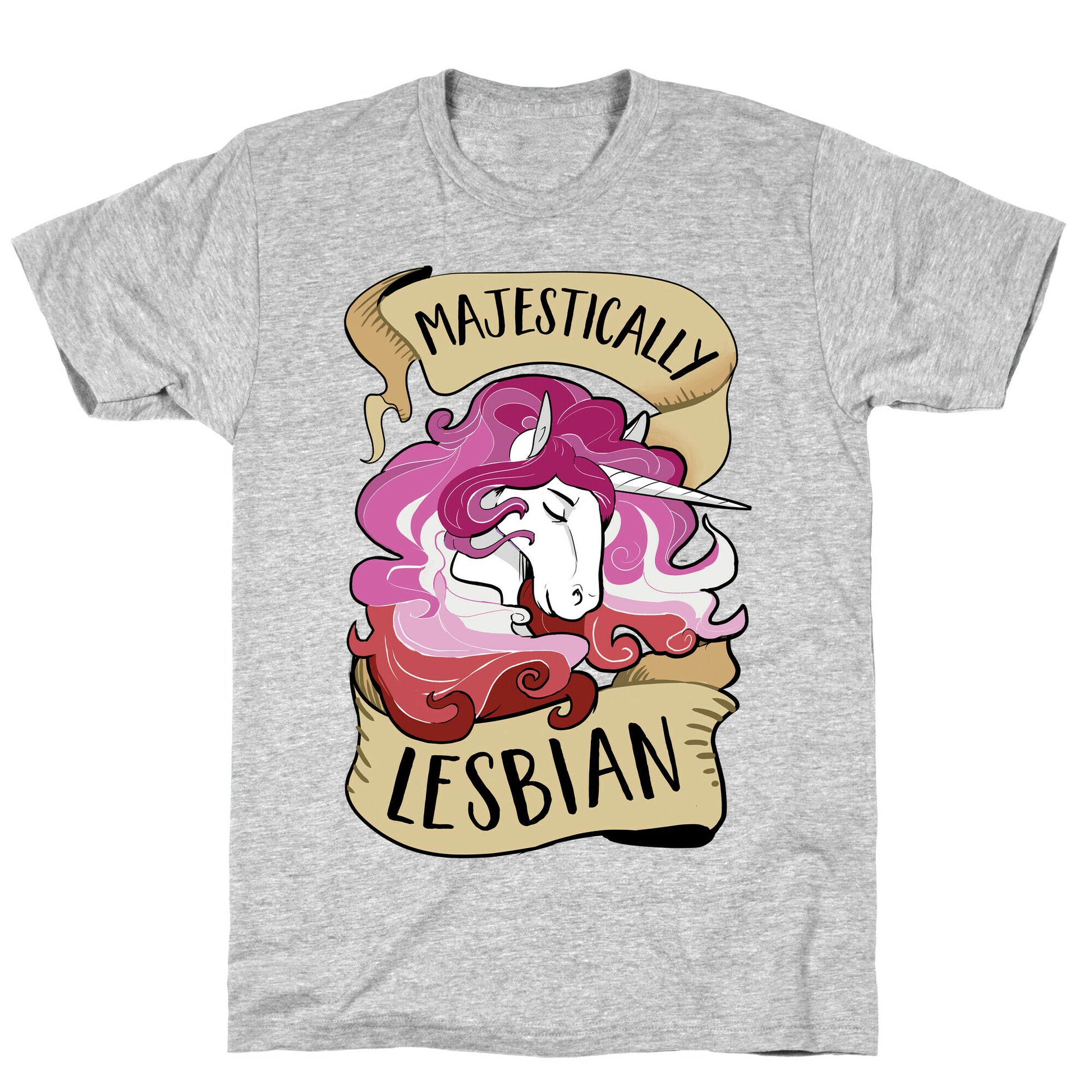 Majestically Lesbian T-Shirt