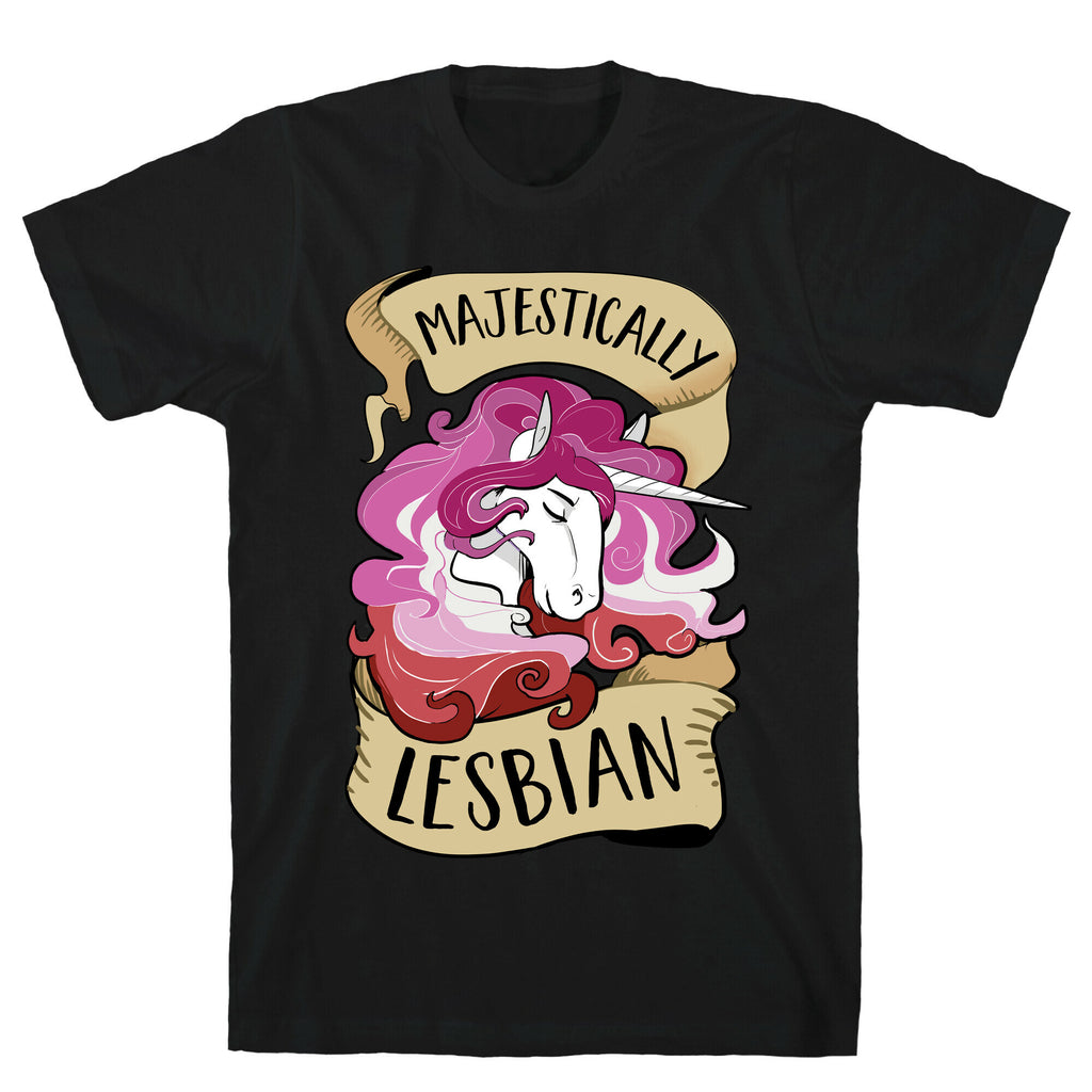 Majestically Lesbian T-Shirt