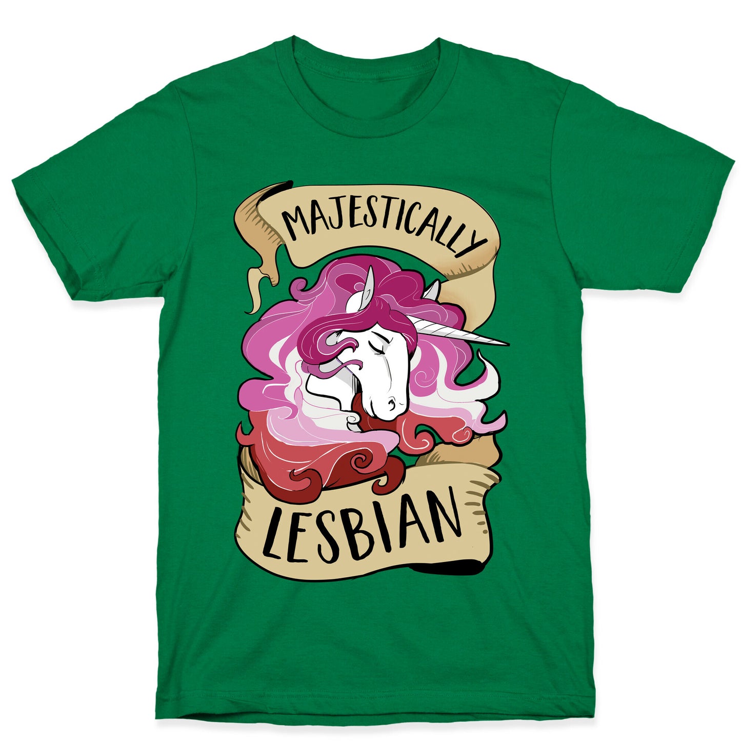 Majestically Lesbian T-Shirt