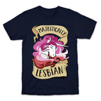 Majestically Lesbian T-Shirt