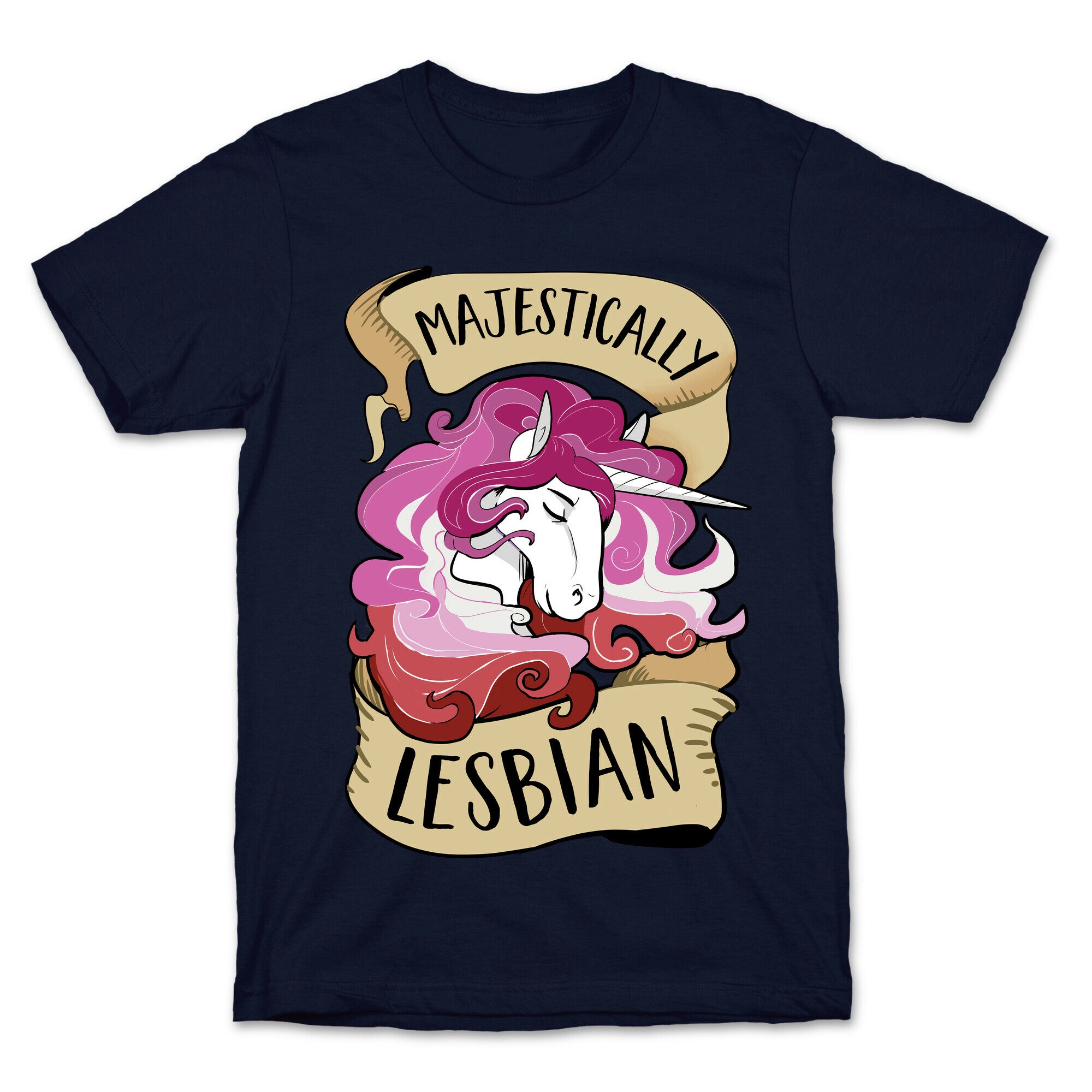 Majestically Lesbian T-Shirt