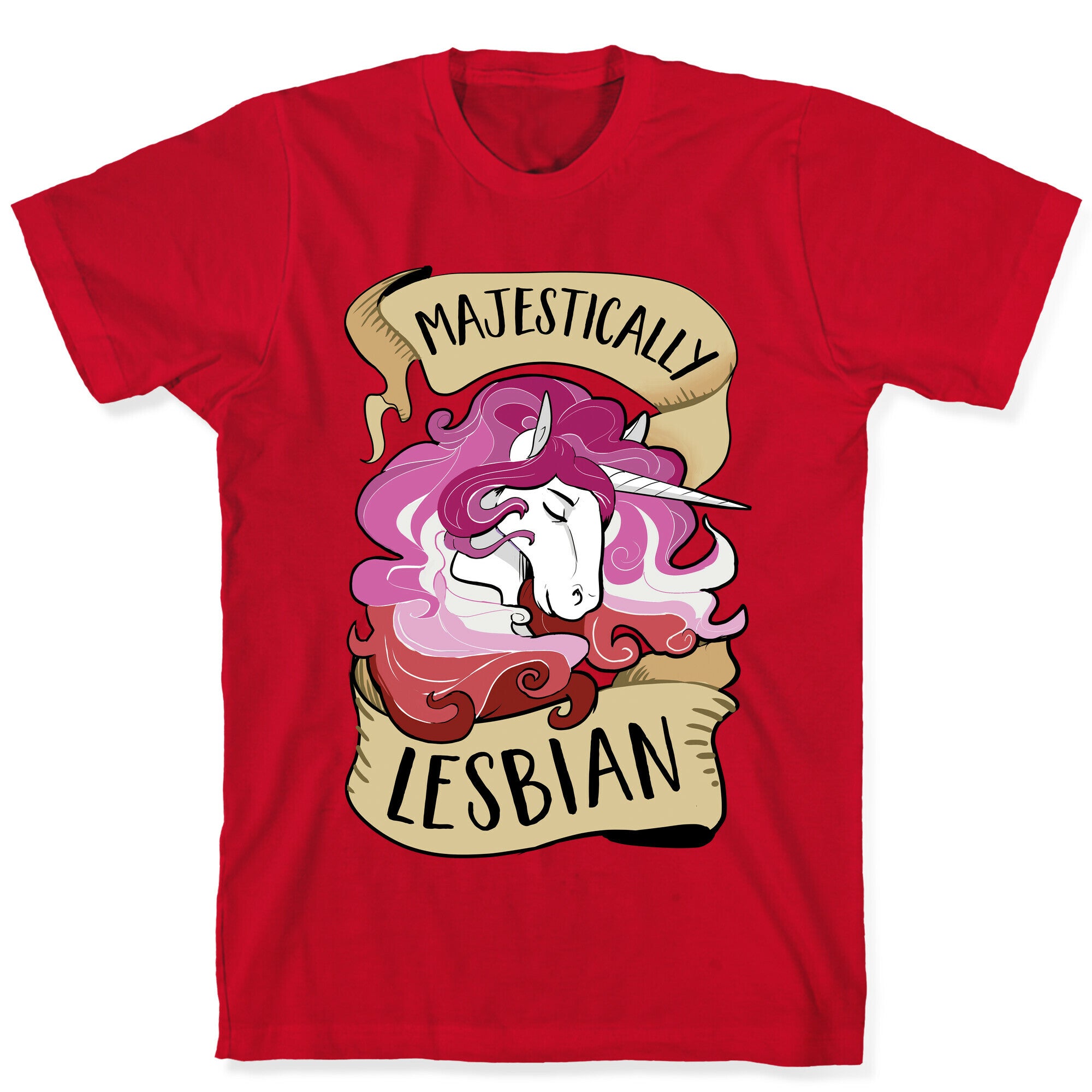 Majestically Lesbian T-Shirt
