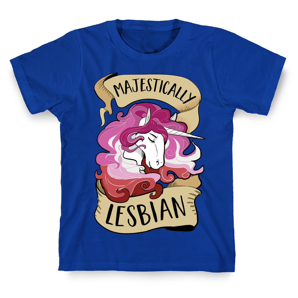 Majestically Lesbian T-Shirt