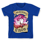 Majestically Lesbian T-Shirt