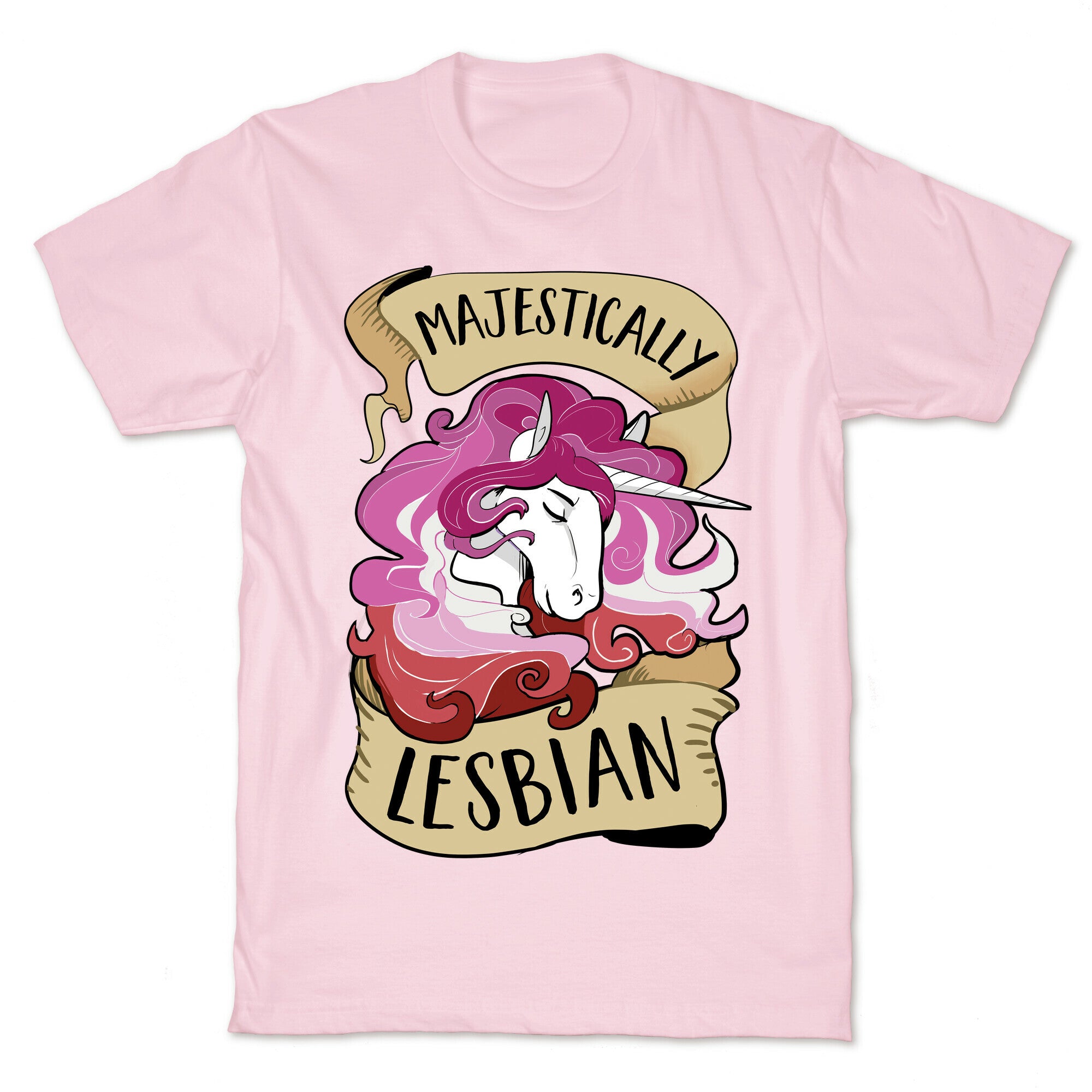 Majestically Lesbian T-Shirt