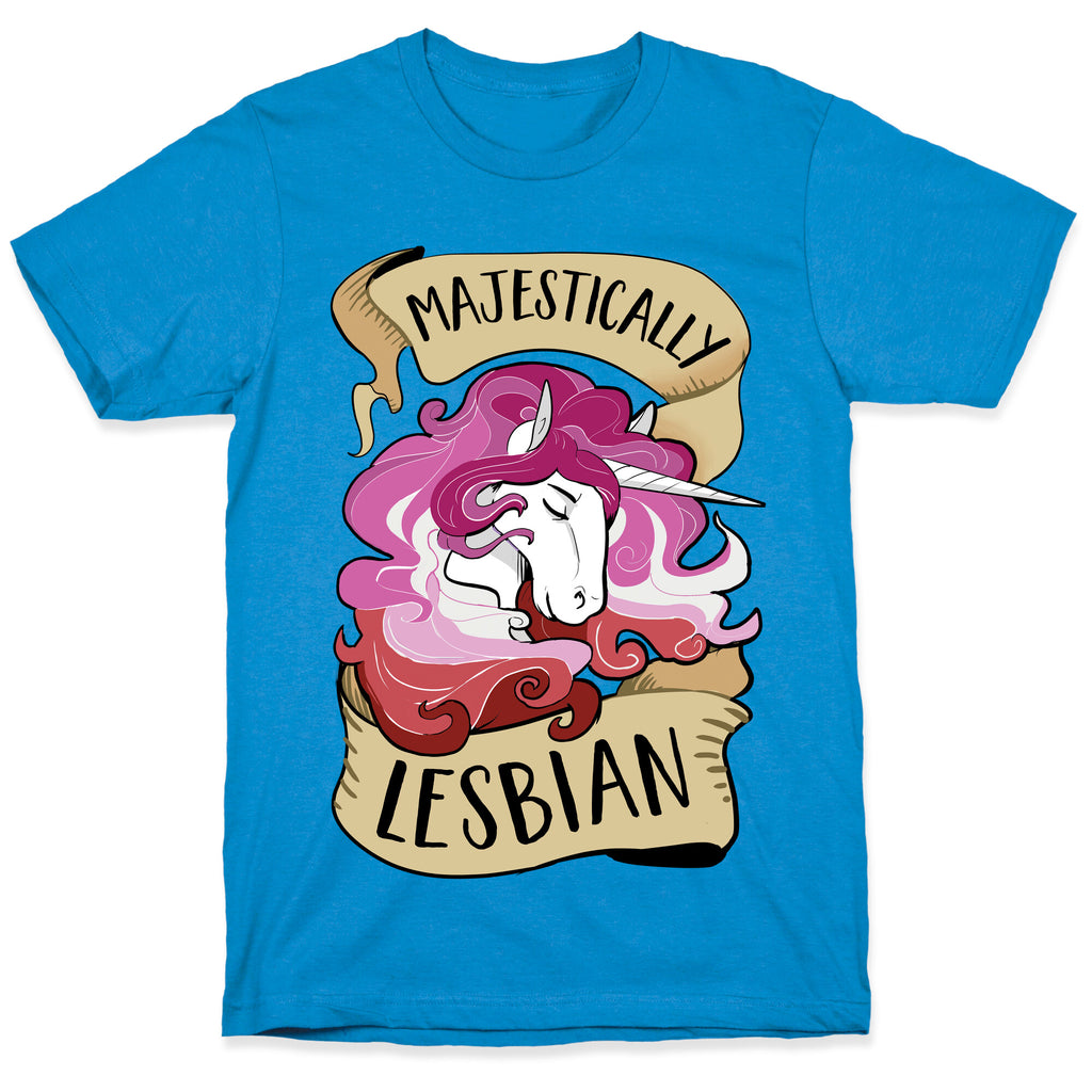 Majestically Lesbian T-Shirt