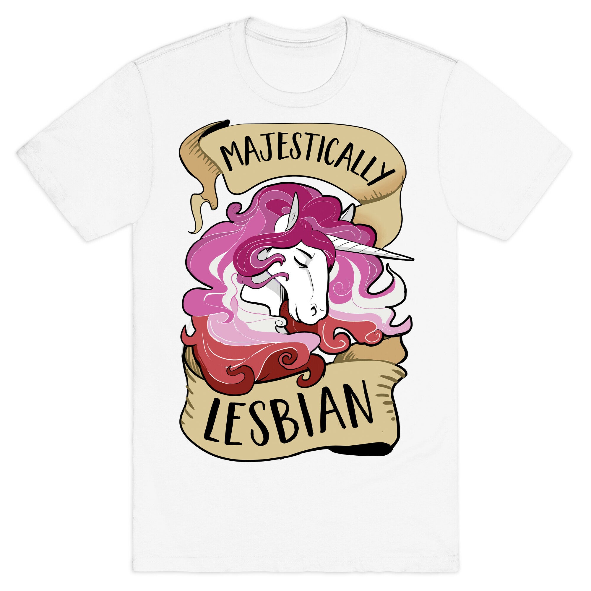 Majestically Lesbian T-Shirt