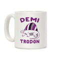 Demi-trodon - Dimetrodon Coffee Mug