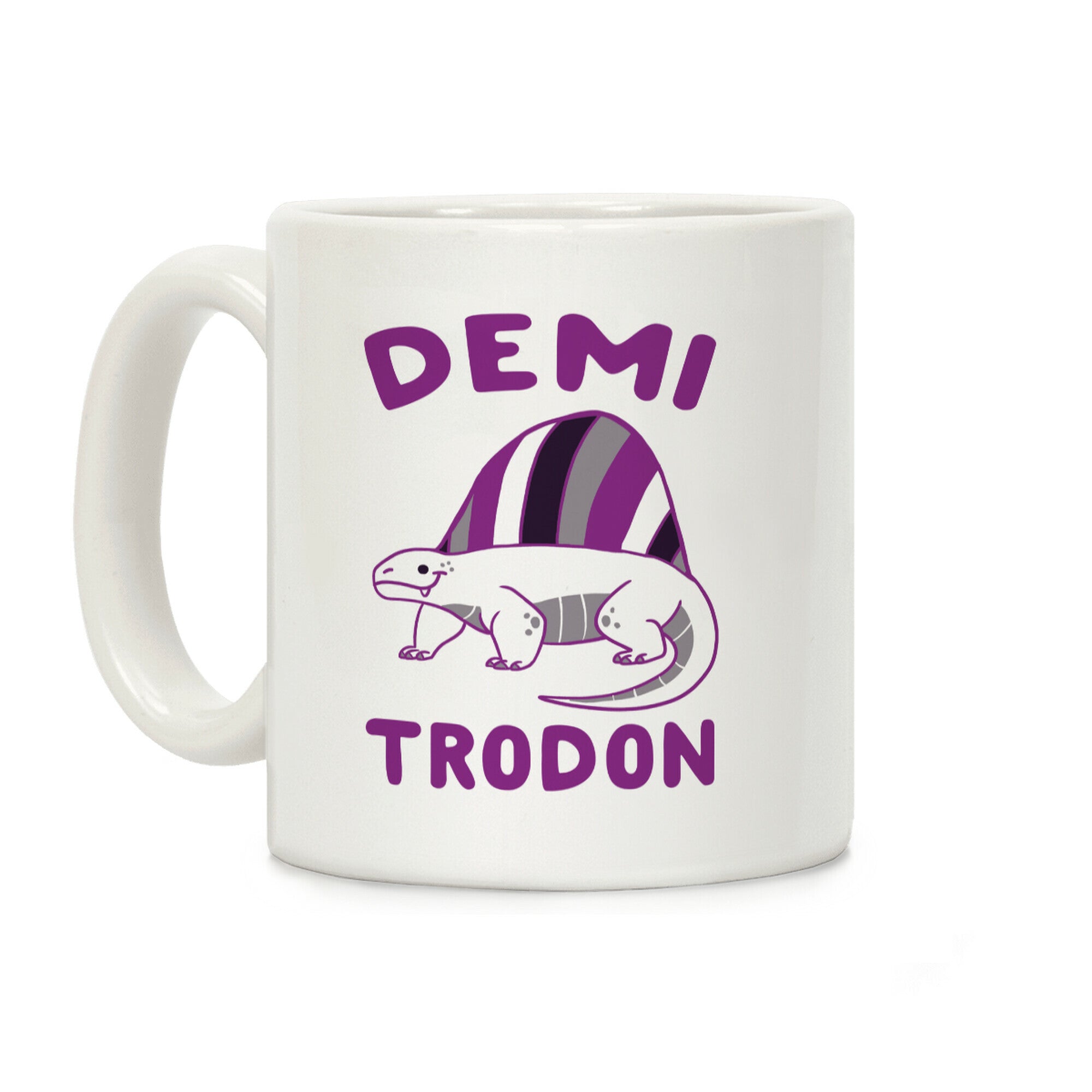 Demi-trodon - Dimetrodon Coffee Mug