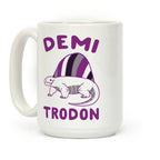 Demi-trodon - Dimetrodon Coffee Mug
