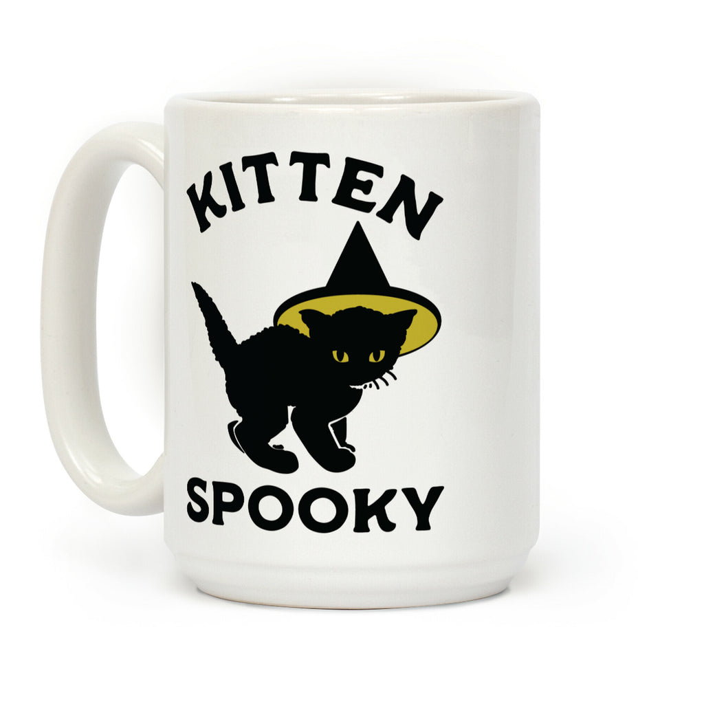 Kitten Spooky Coffee Mug