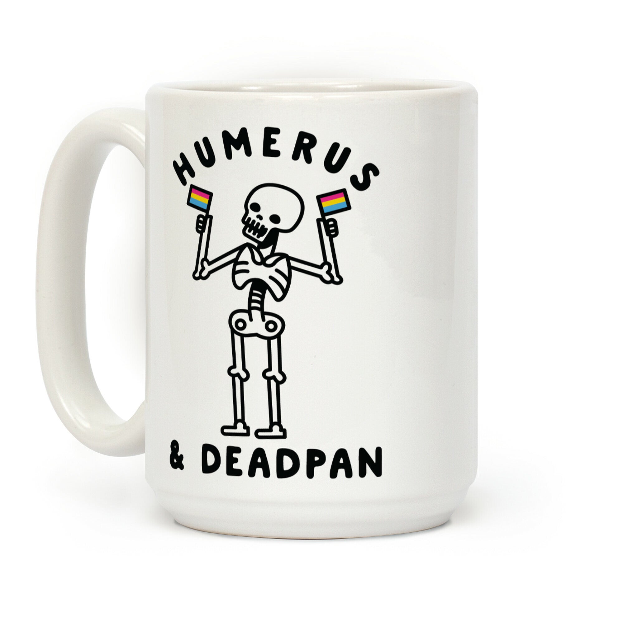 Humerus and Deadpan Coffee Mug