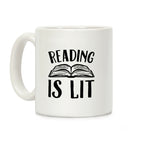 Reading Is Lit Coffee Mug