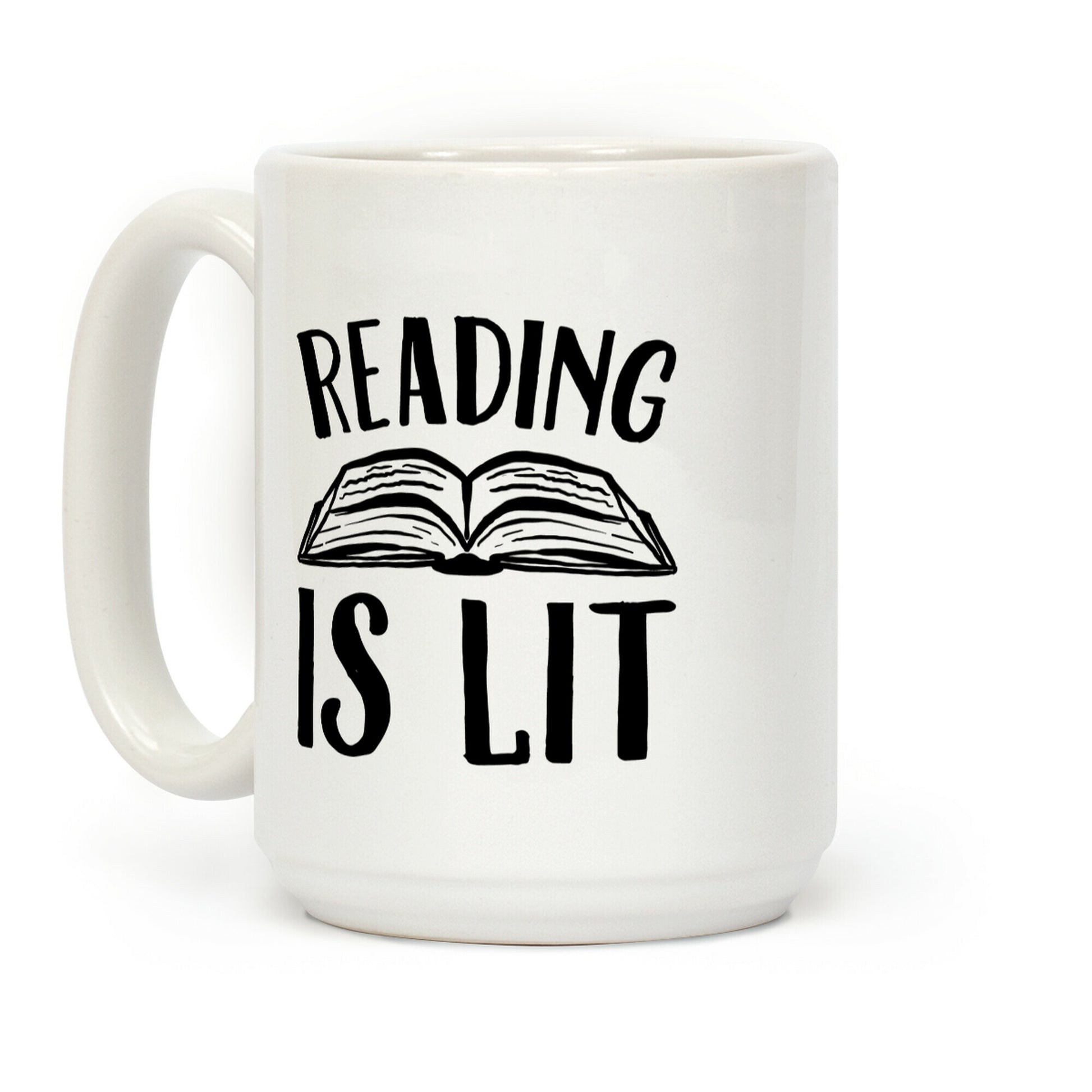 Reading Is Lit Coffee Mug