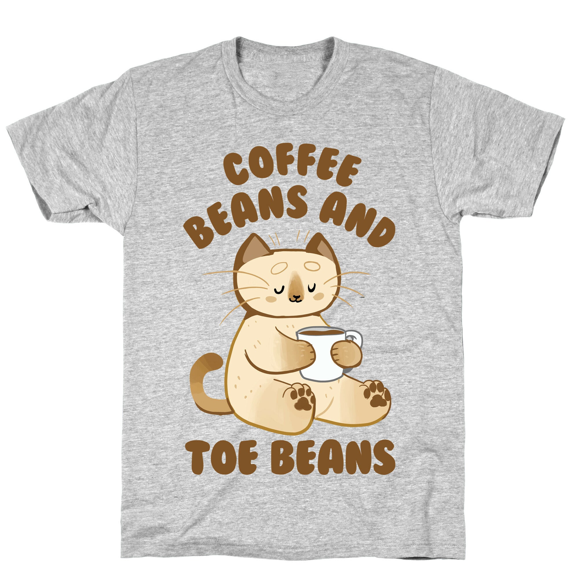 Coffee Beans and Toe Beans T-Shirt