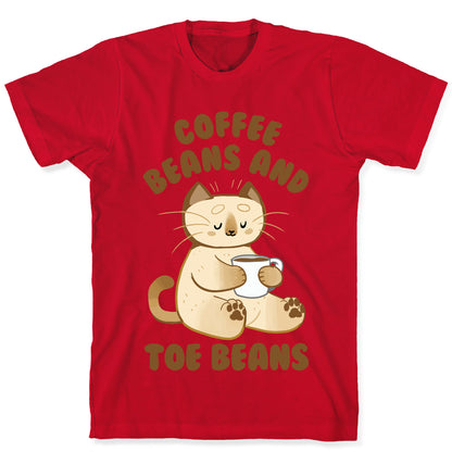 Coffee Beans and Toe Beans T-Shirt