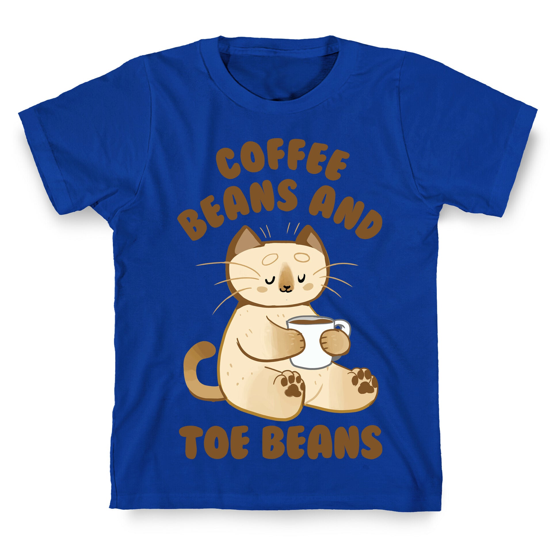 Coffee Beans and Toe Beans T-Shirt