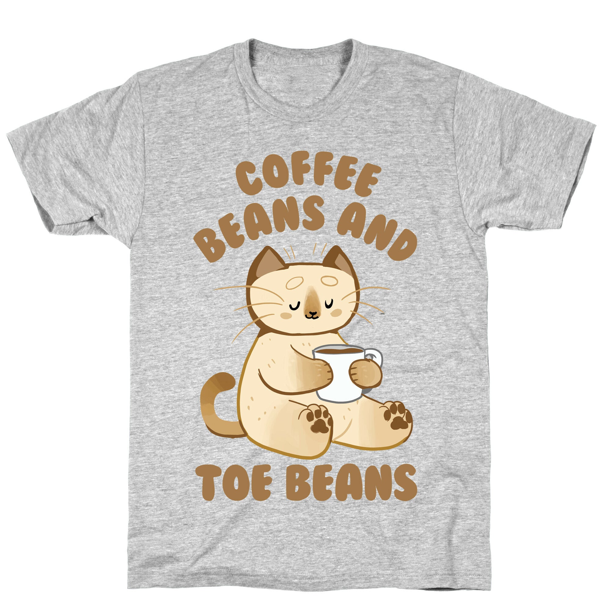 Coffee Beans and Toe Beans T-Shirt