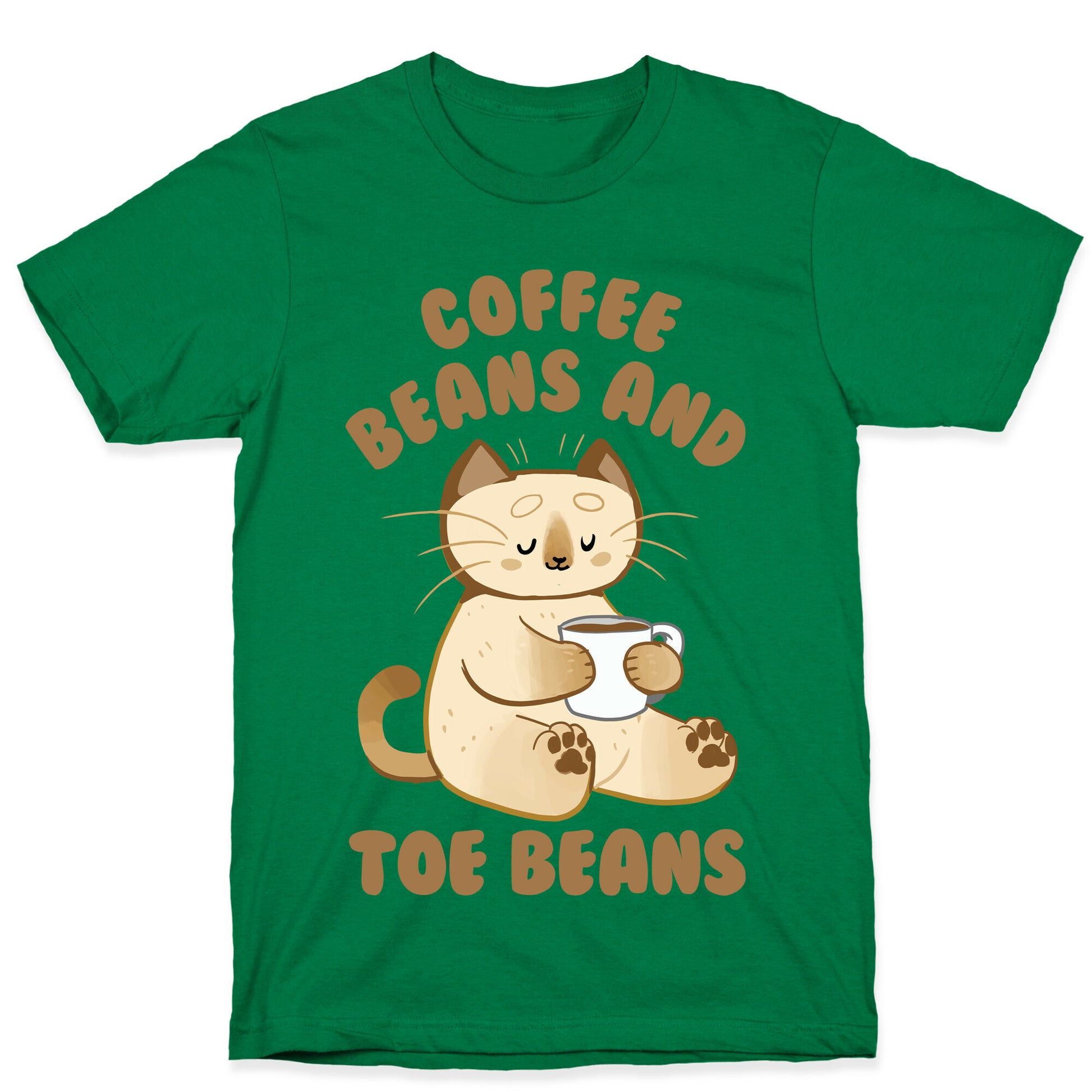 Coffee Beans and Toe Beans T-Shirt