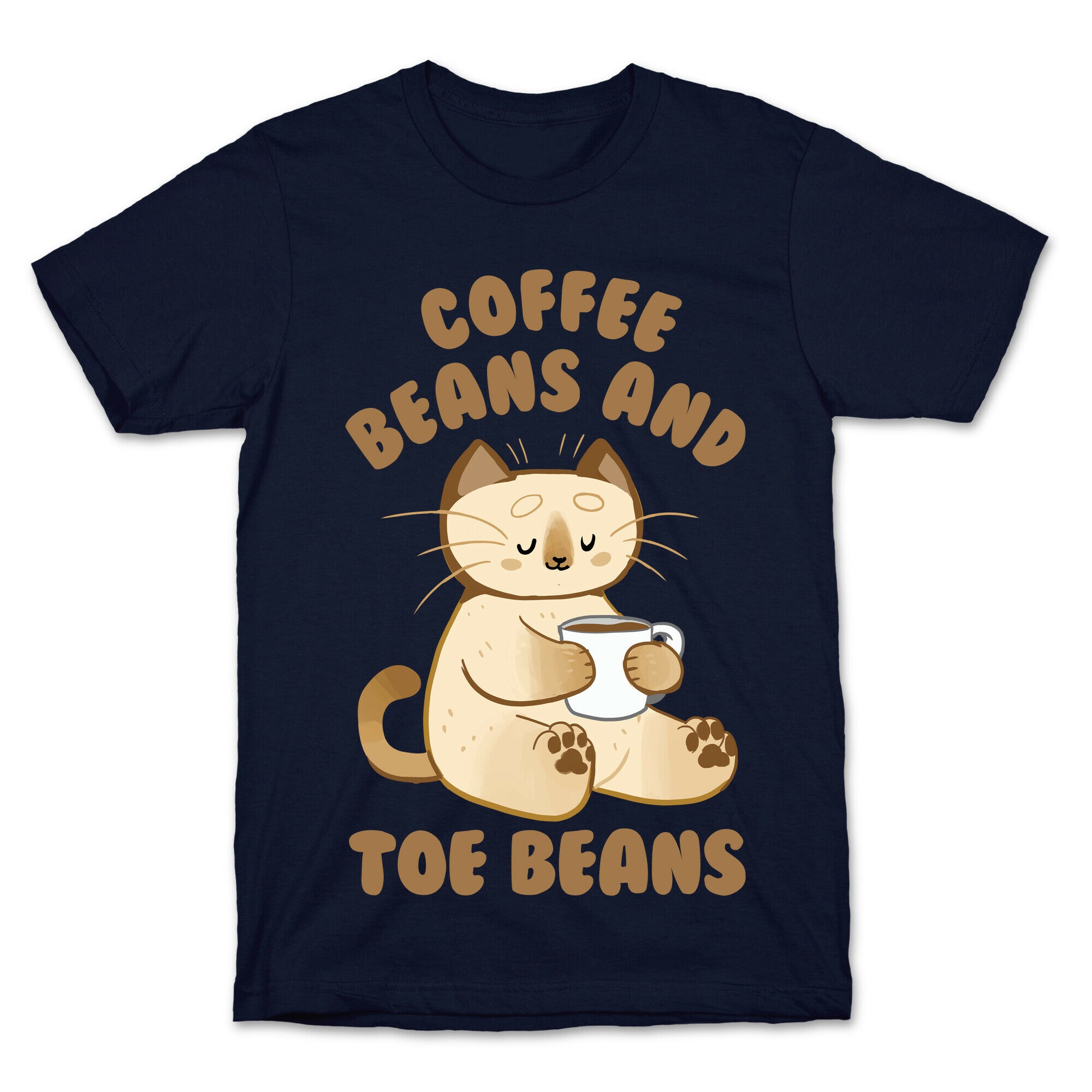 Coffee Beans and Toe Beans T-Shirt