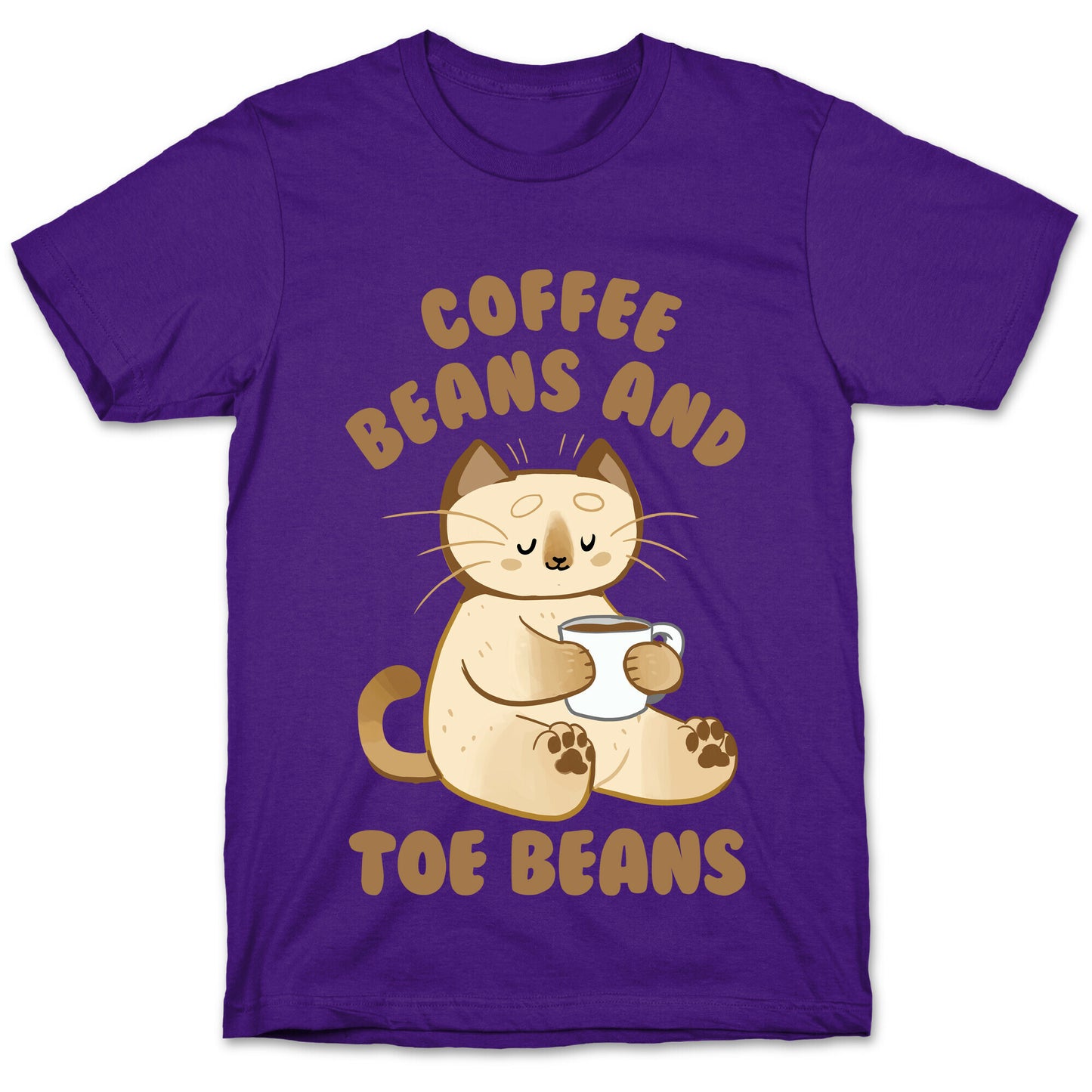 Coffee Beans and Toe Beans T-Shirt