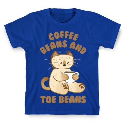 Coffee Beans and Toe Beans T-Shirt