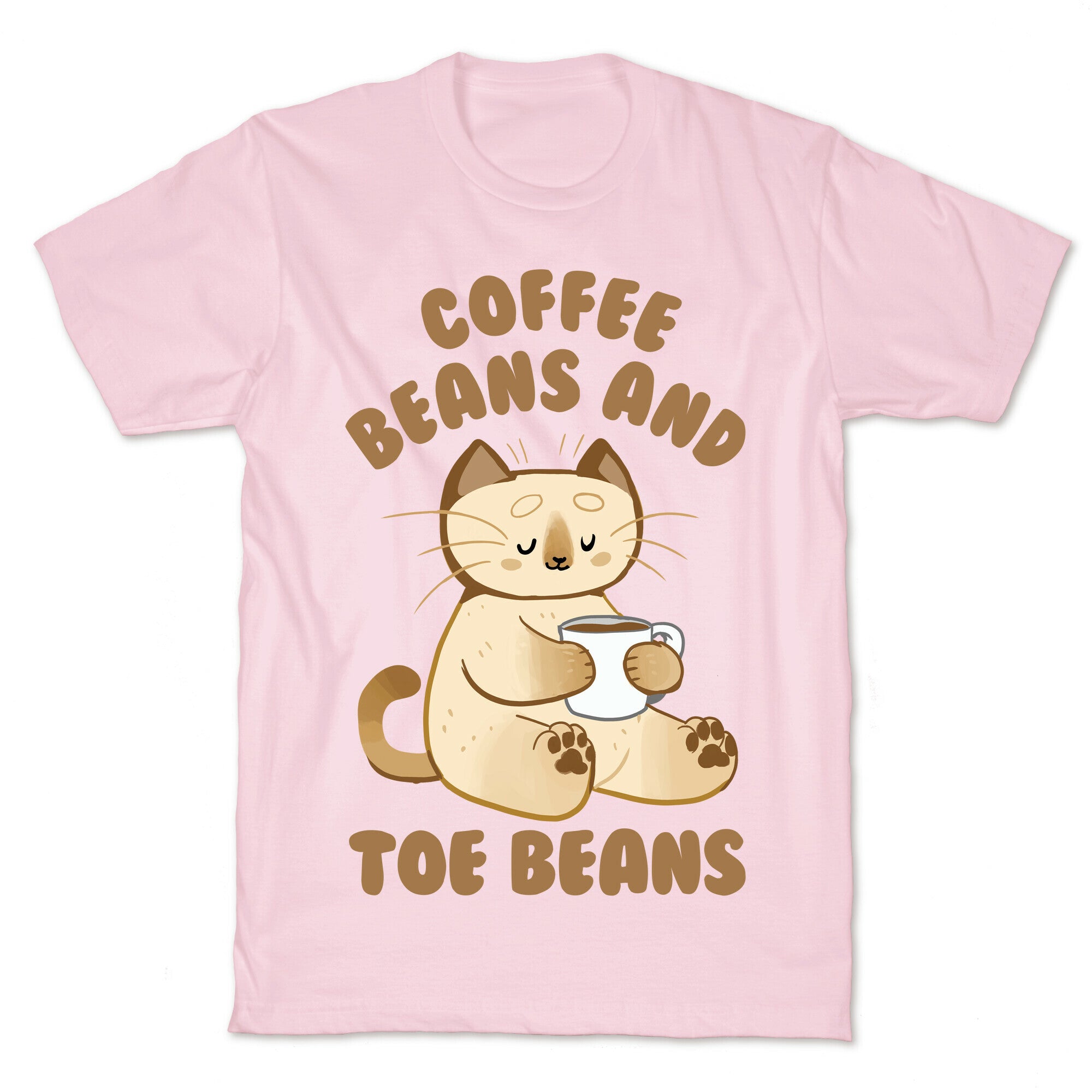Coffee Beans and Toe Beans T-Shirt