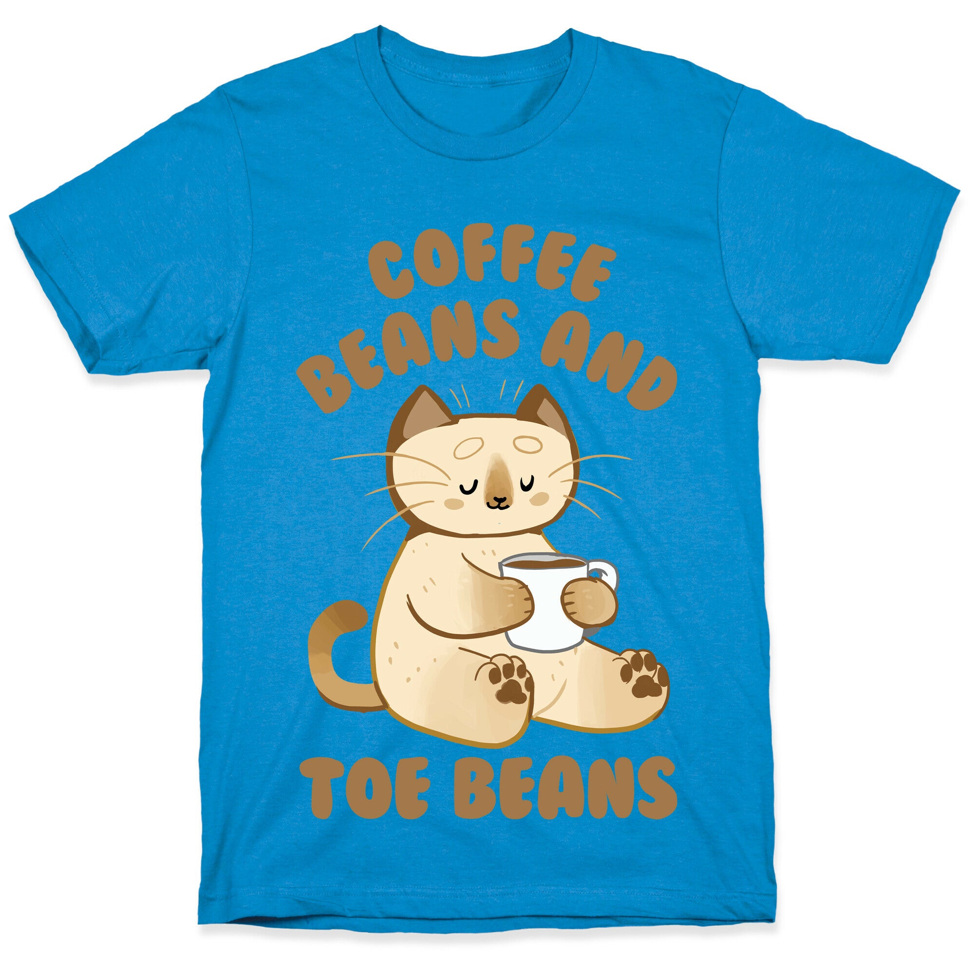 Coffee Beans and Toe Beans T-Shirt