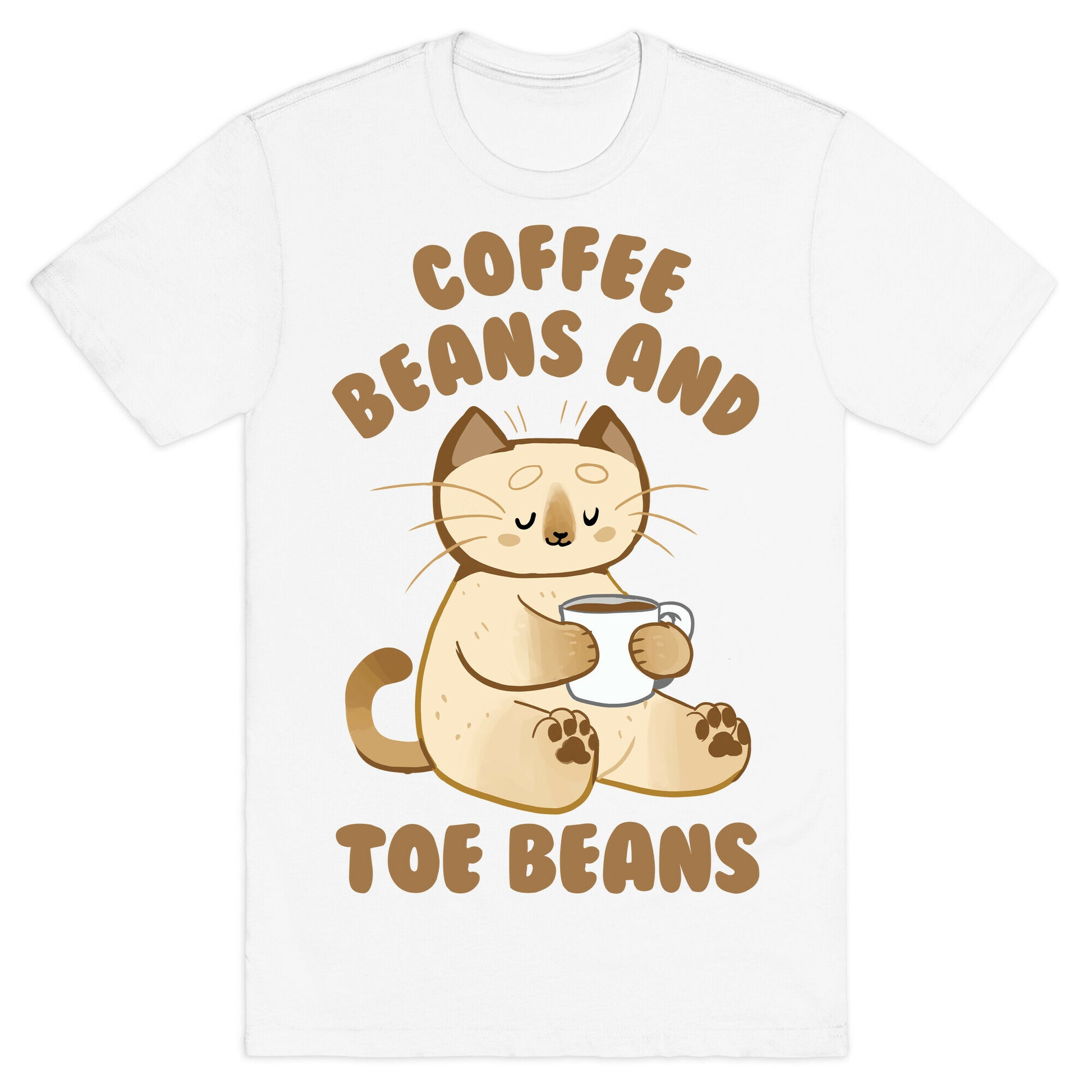 Coffee Beans and Toe Beans T-Shirt