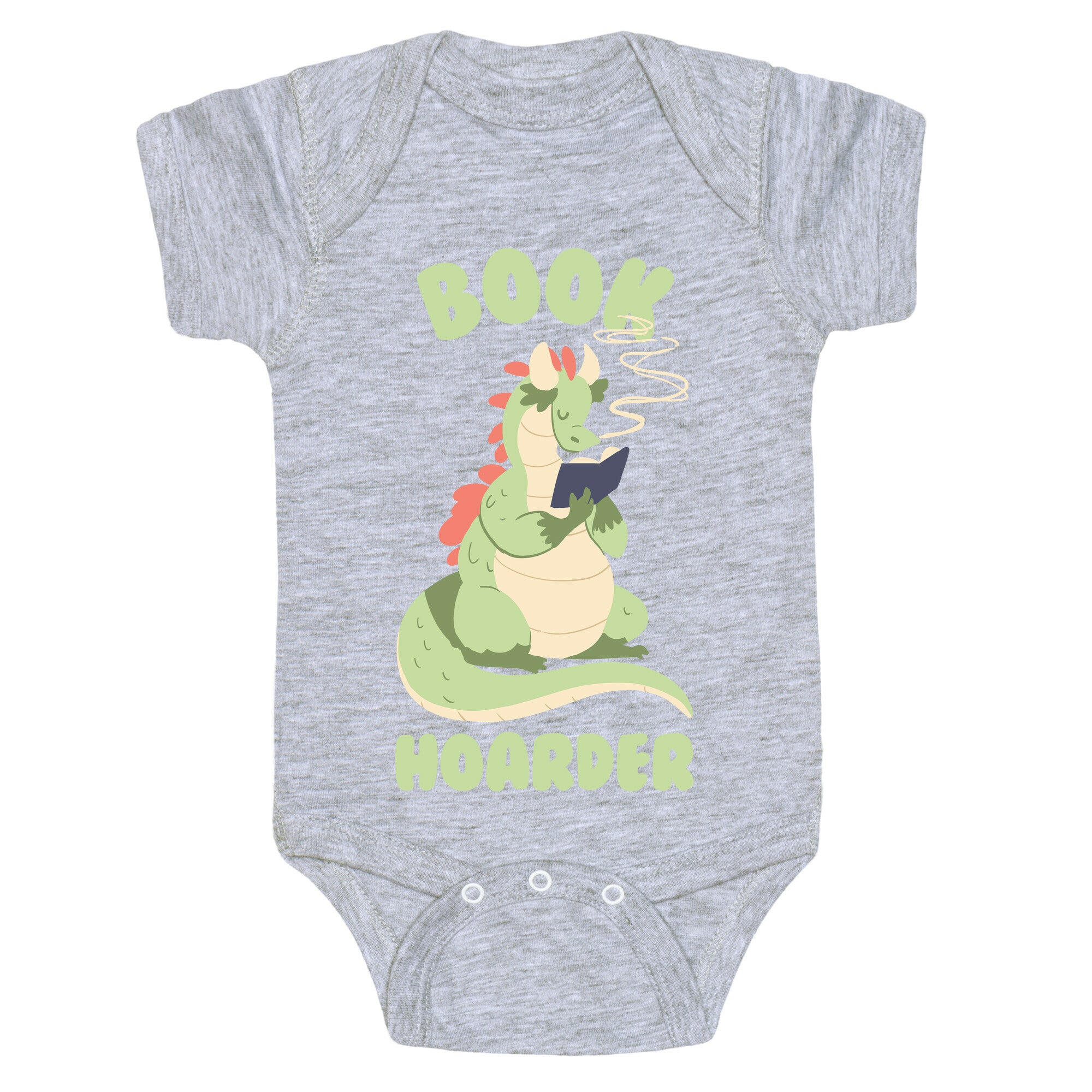 Book Hoarder Baby One Piece